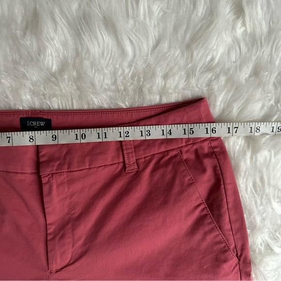 NWT J crew red chino shorts - Picture 6 of 10